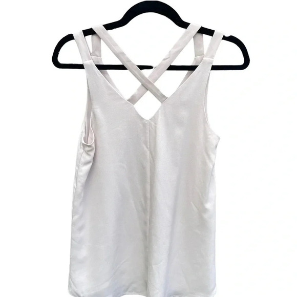 River Island Cream Sleeveless Blouse - Picture 6 of 7